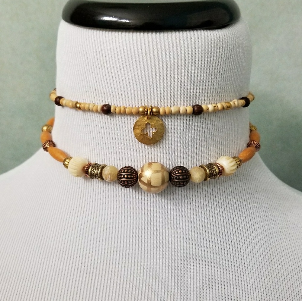Beaded Choker Bundle